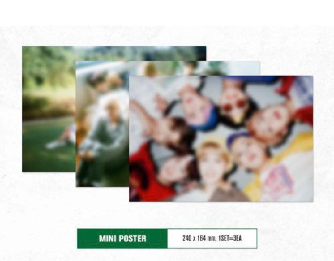 BTS 2018、2019 SEASON'S GREETINGS 3個セット