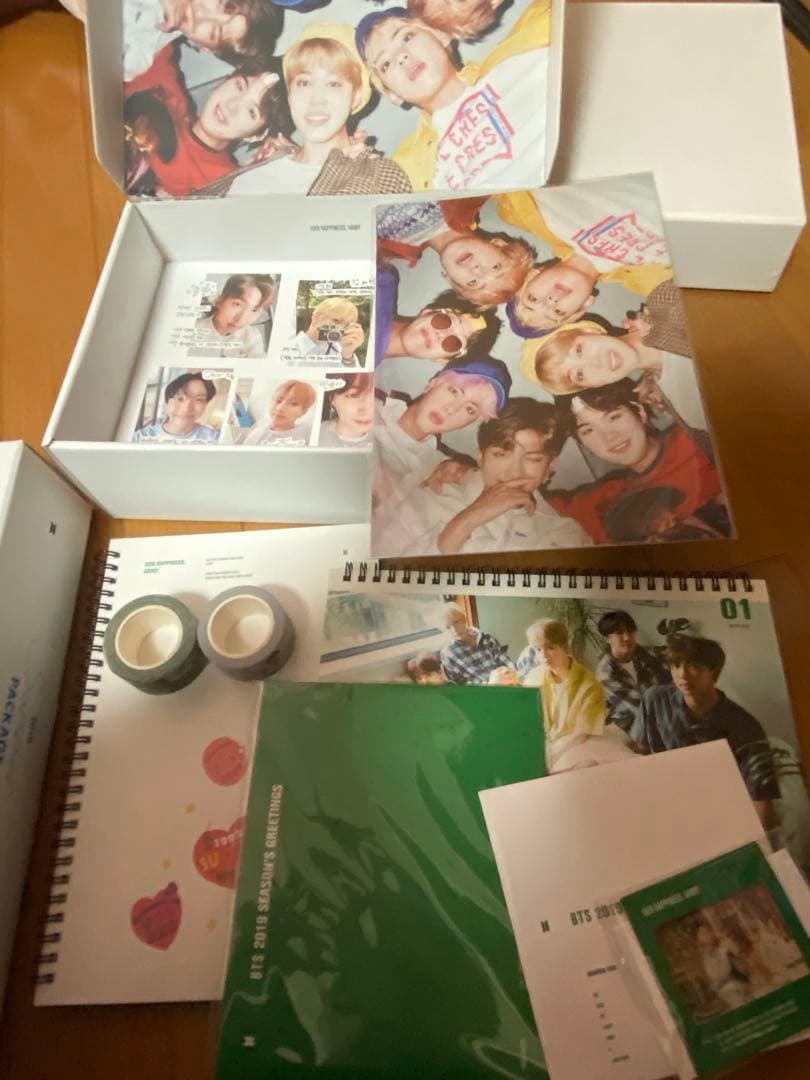 BTS 2018、2019 SEASON'S GREETINGS 3個セット