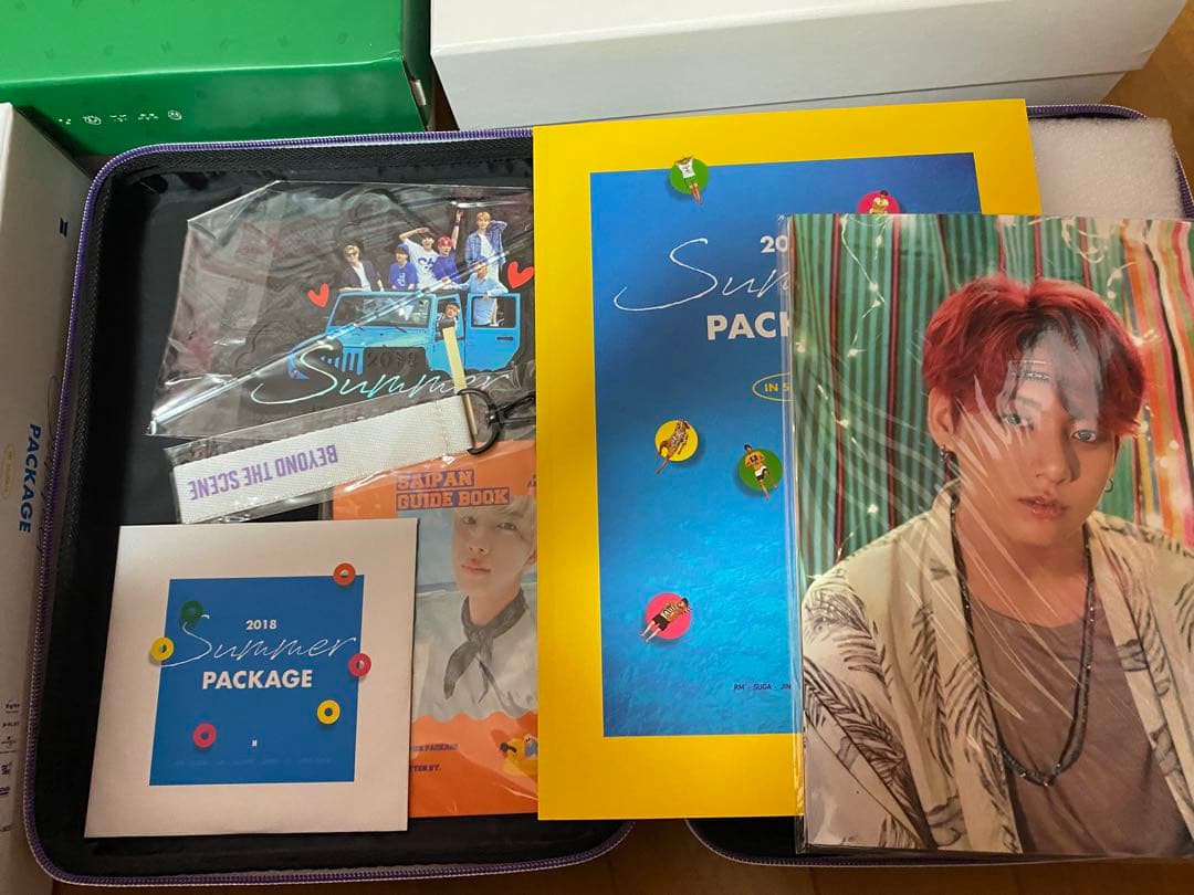 BTS 2018、2019 SEASON'S GREETINGS 3個セット