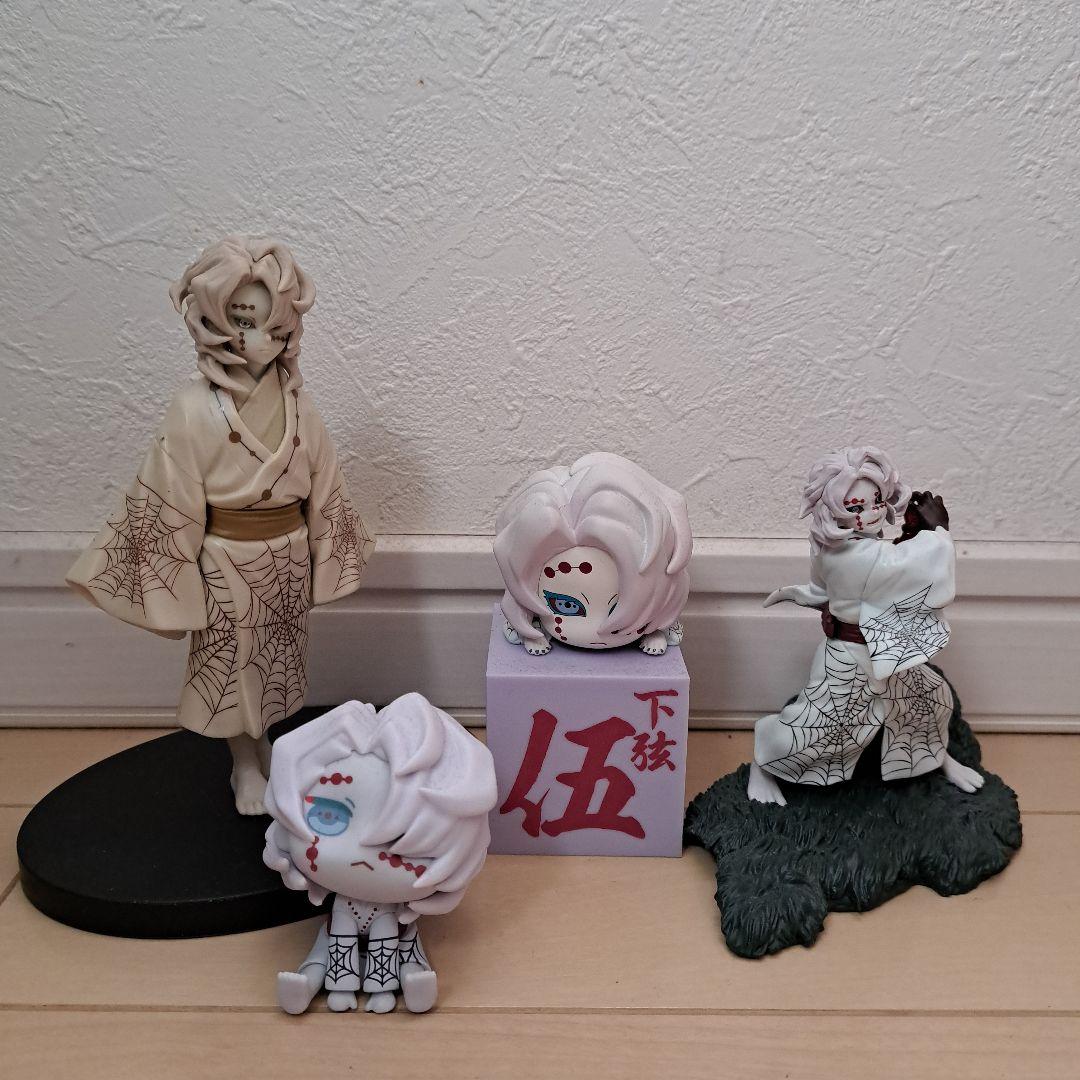 鬼滅の刃 累 フィギュア ひっかけフィギュア きゅるみー