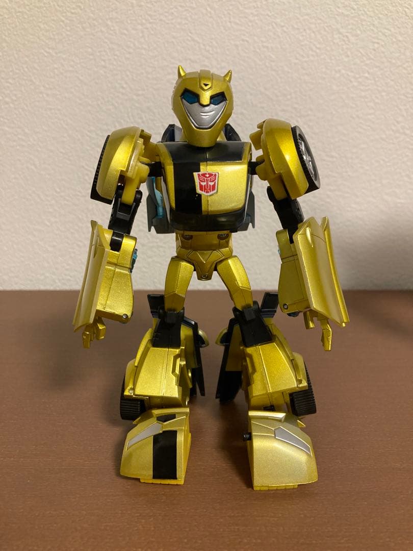 け*ん様 トランスフォーマー アニメイテッド 音速の対決 バンブルビー スタース