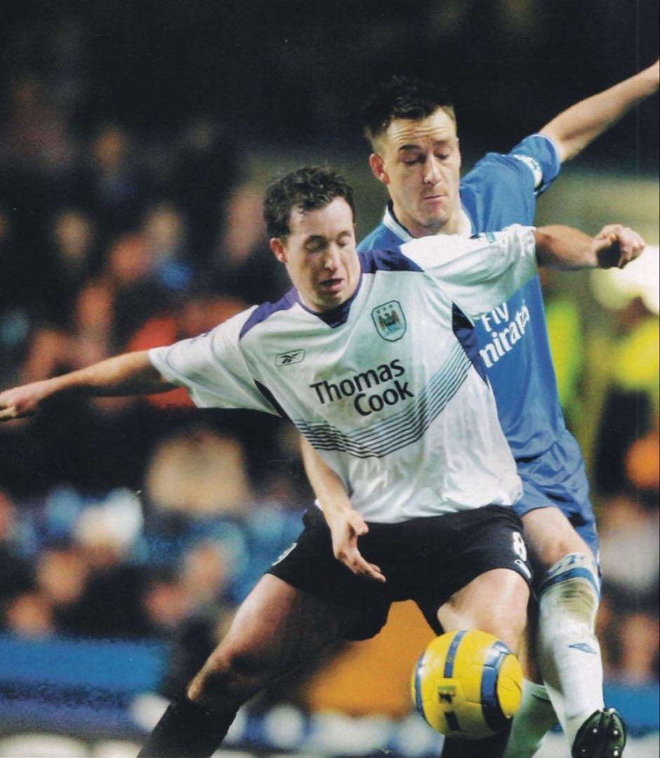 Reebok マンチェスターシティ 04 05 アウェイ　ユニフォーム