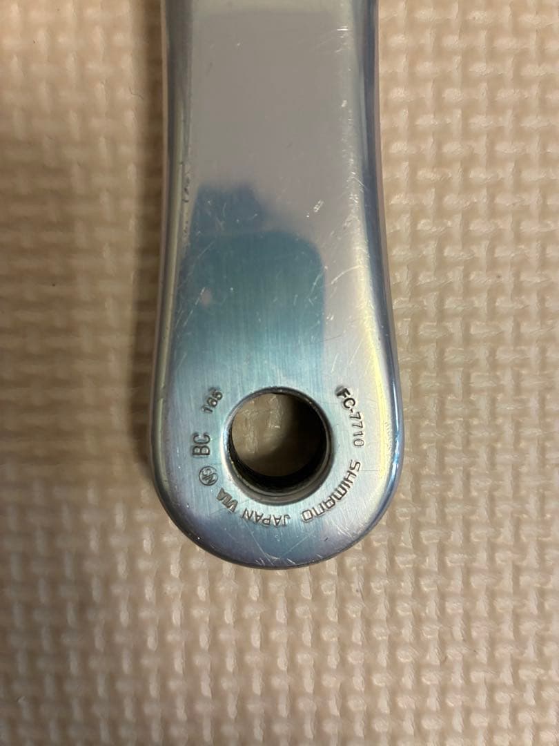 DURA-ACE クランクFC-7710 165mm NJS