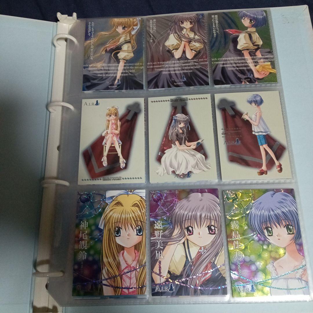 Visual　arts　Key　Air　トレカ　フルコンプ