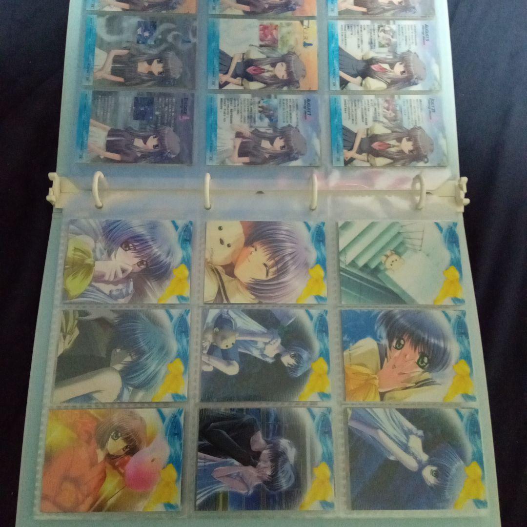 Visual　arts　Key　Air　トレカ　フルコンプ