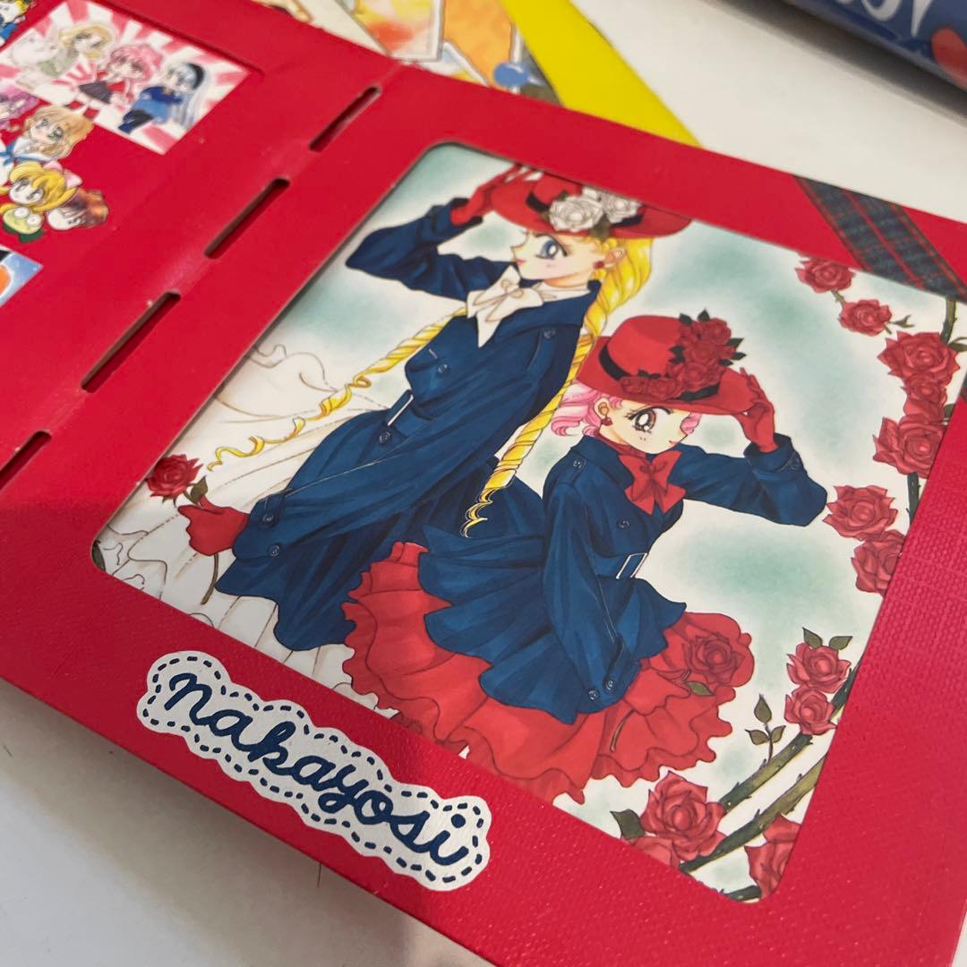 なかよし 40周年 タペストリー 付録 クッション まとめ 原作 セーラームーン