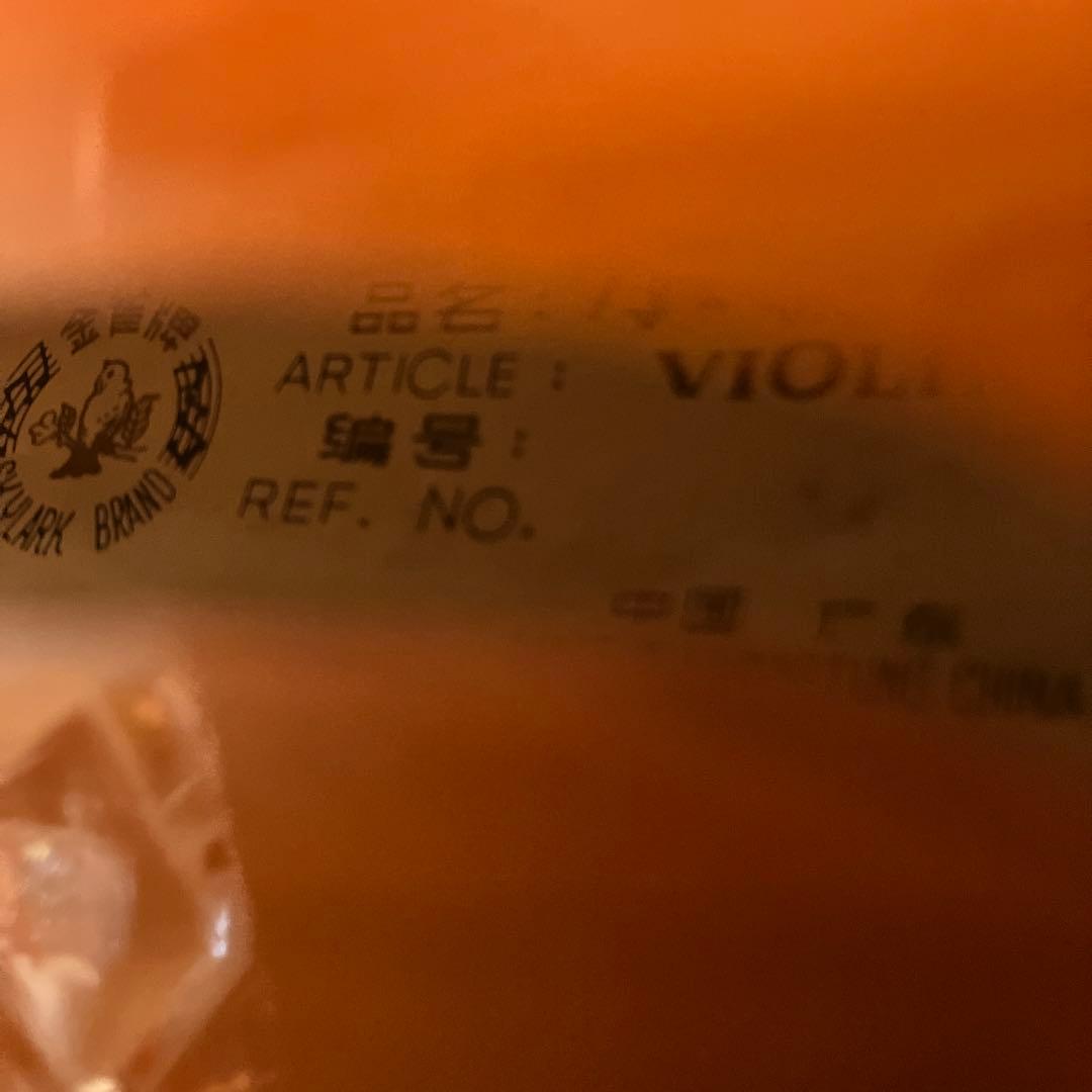 スカイラーク（金雀）製　バイオリン 4/4サイズ