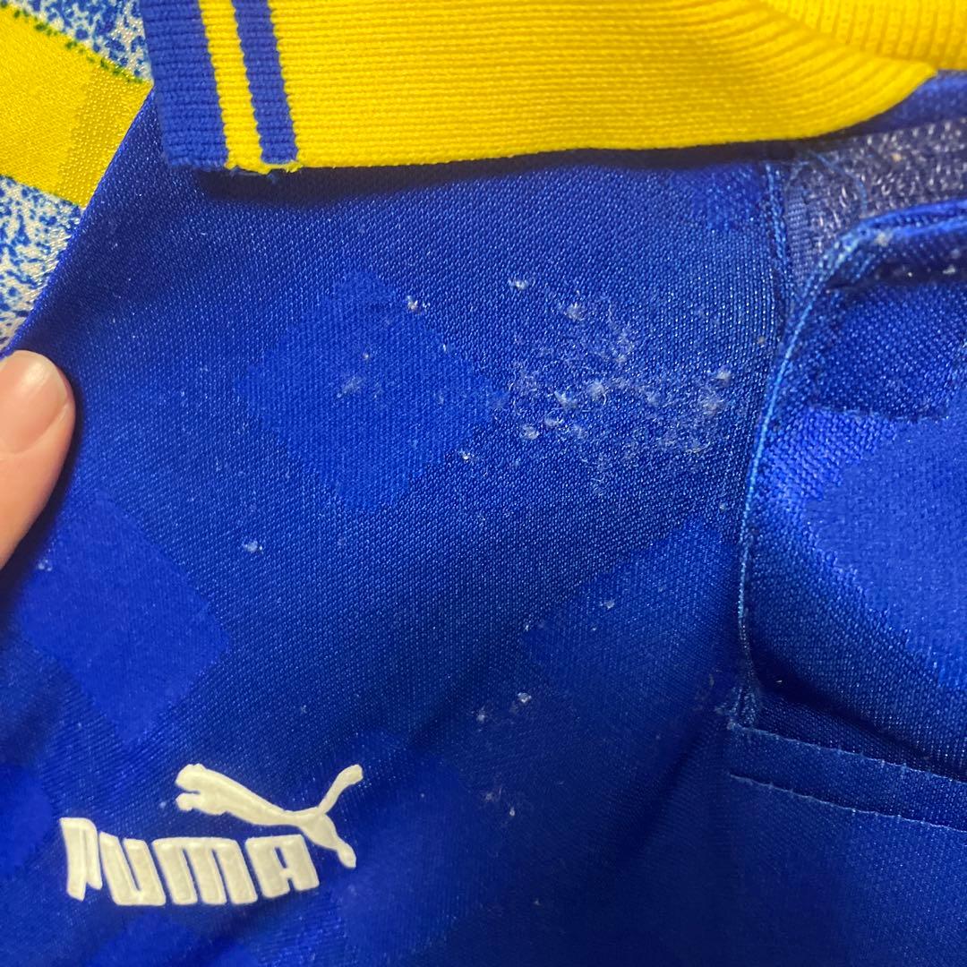 プーマ パルマ 長袖 ヴィンテージ 90s ユニフォーム　セリエA PUMA