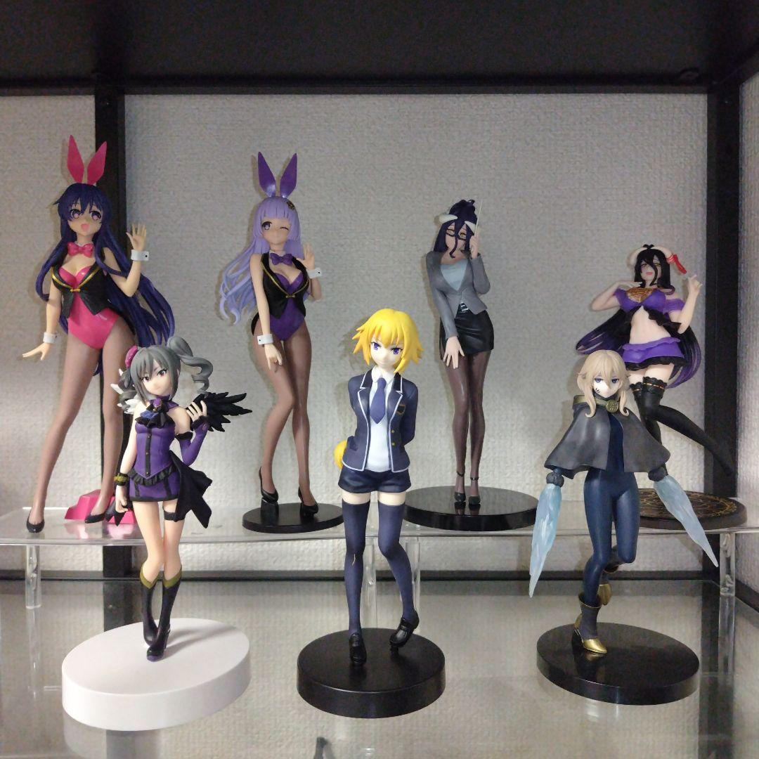 ②鬼滅の刃フィギュア　グリッター&グラマラス　胡蝶しのぶ、美少女　他まとめ売り