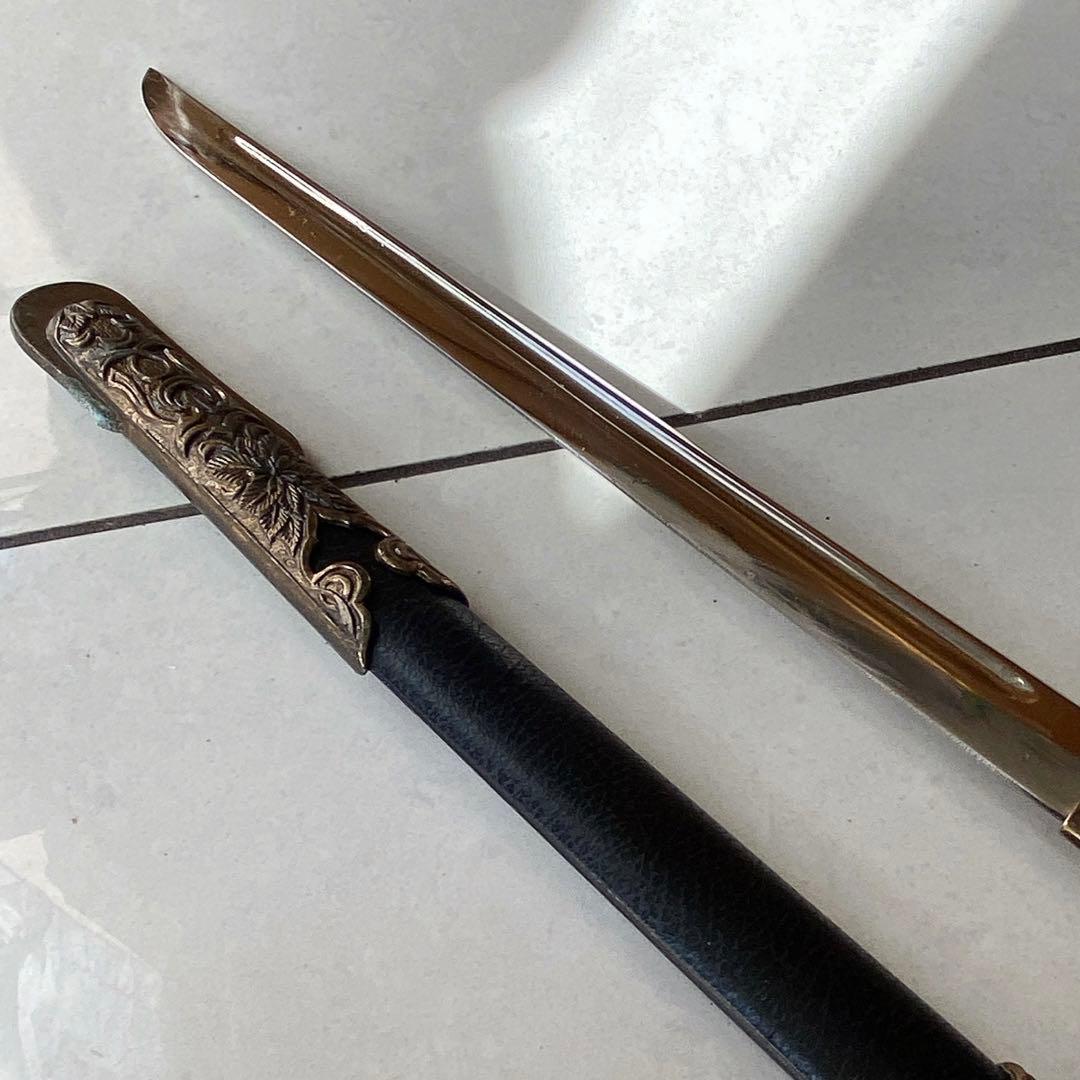 旧日本軍　短剣　模造刀