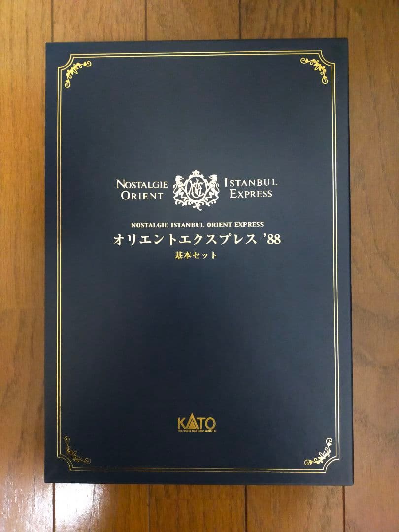 KATO Nゲージ オリエントエクスプレス88 7両編成セット