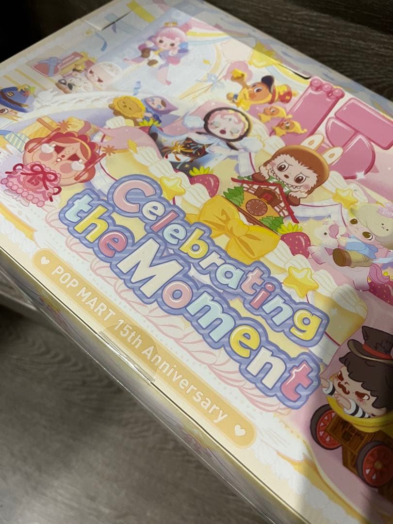 ☆新品☆Celebrating POP MART 15th アソートボックス