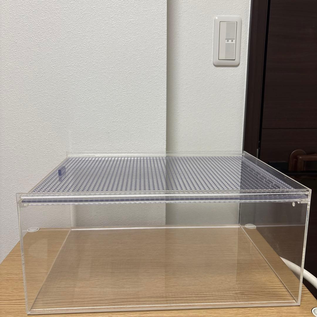 爬虫類用　ケージ、シェルター、ピンセット、餌皿6点セット