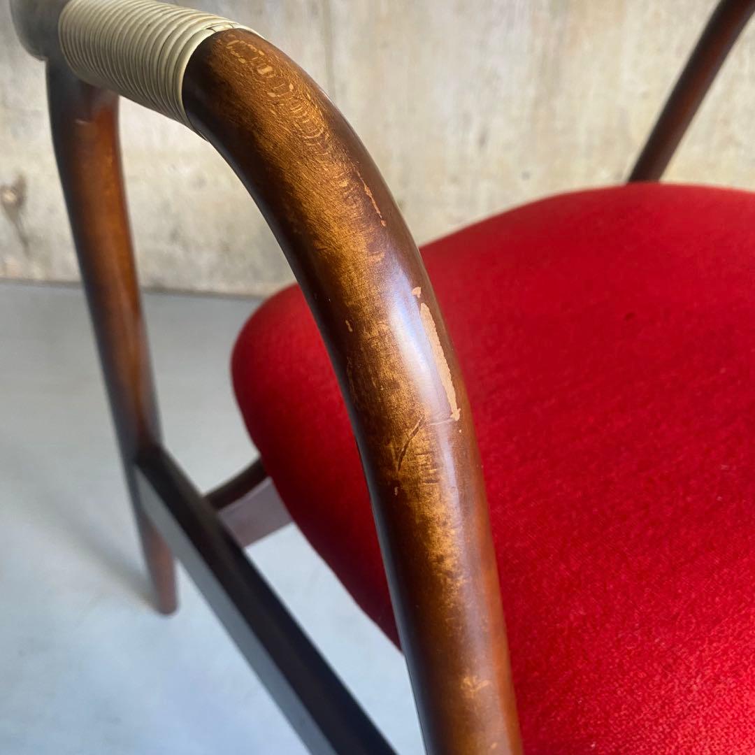 飛騨産業 キツツキ EIGER アイガー アームチェア　ヴィンテージ