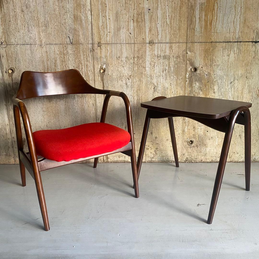 飛騨産業 キツツキ EIGER アイガー アームチェア　ヴィンテージ