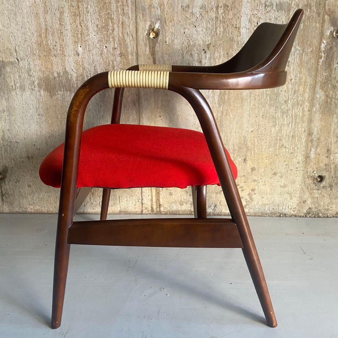 飛騨産業 キツツキ EIGER アイガー アームチェア　ヴィンテージ