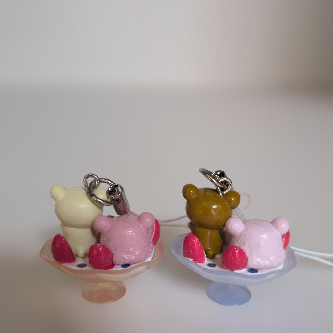 リラックマ　コリラックマ　いちご　 マスコットコレクション　スイーツ