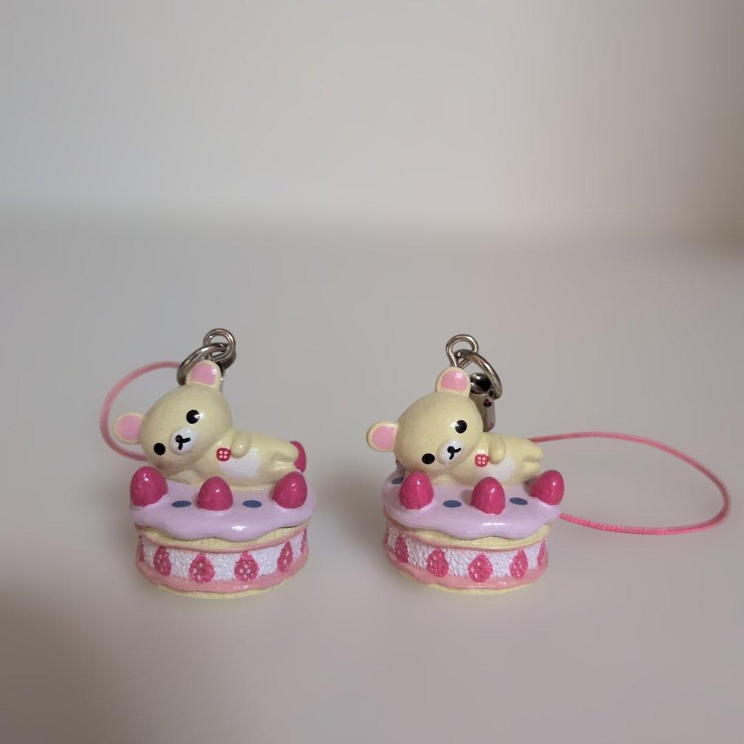 リラックマ　コリラックマ　いちご　 マスコットコレクション　スイーツ