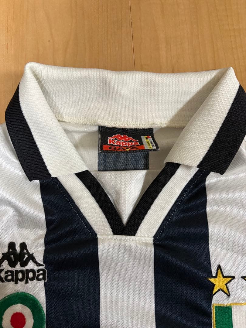 90s ユヴェントス ヴィンテージ L Kappa SONY ゲームシャツ