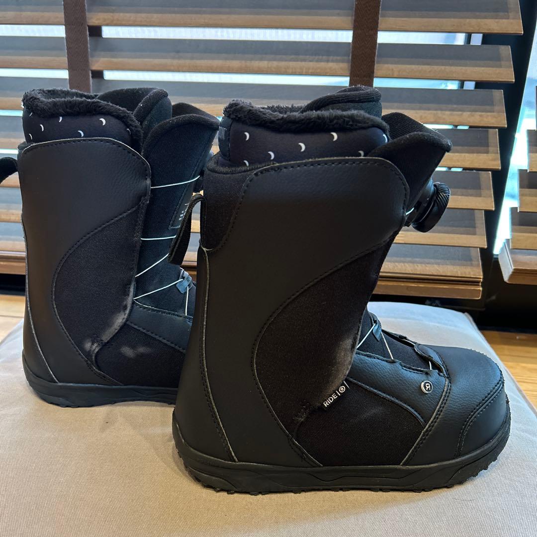 RIDE HARPER スノーボードブーツ レディース キッズ ユース　24cm