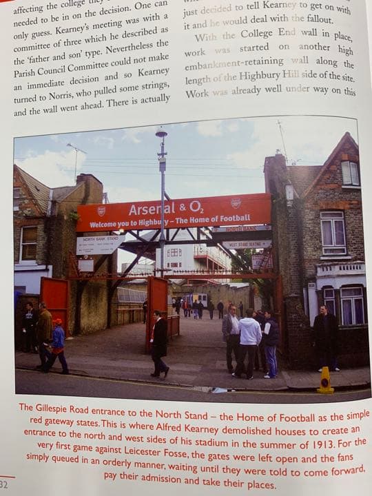 入手困難\"HIGHBURY＂TheStory ofArsenal Stadium