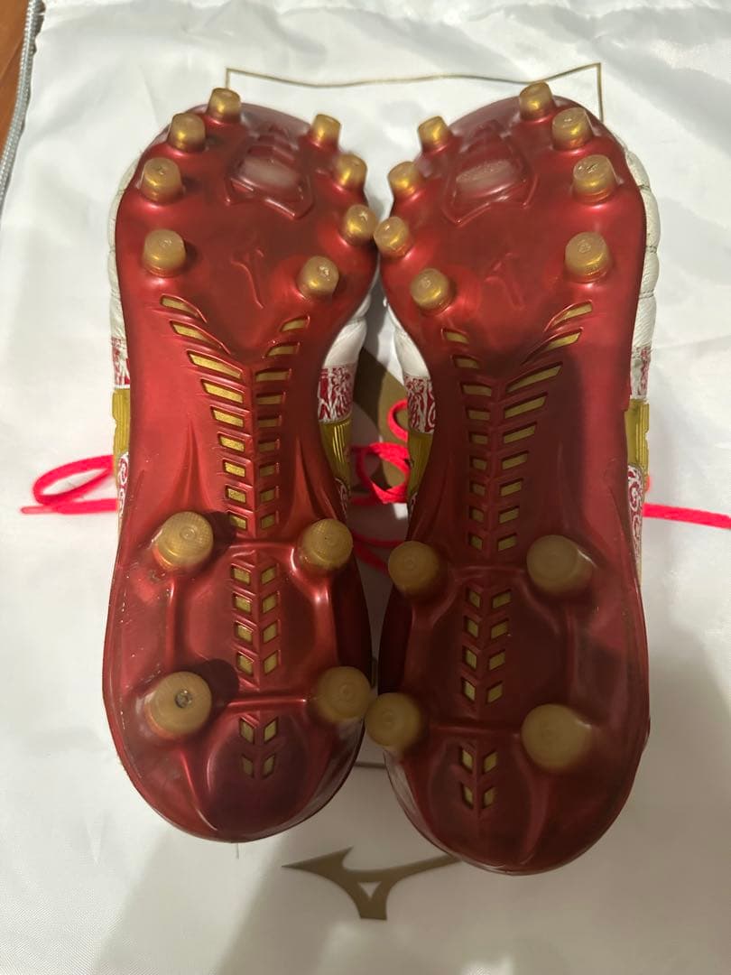 Mizuno Sergio Ramos シューズ ホワイト/レッド