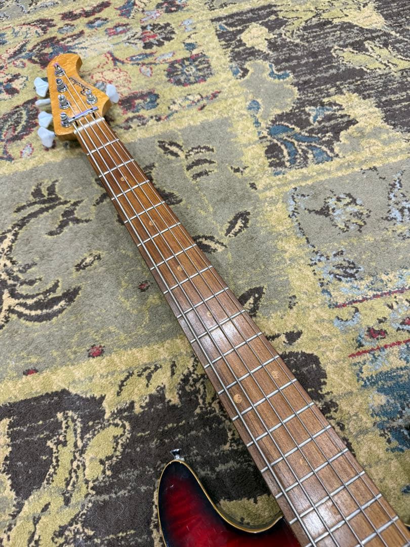 BACCHUS MASTER BUILDERS 5弦ベース