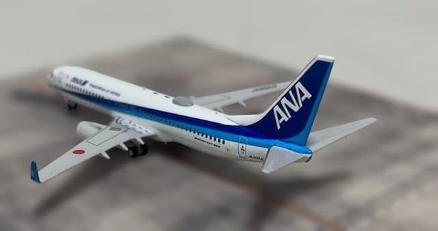 航空機・ヘリコプター ANA B737-800 JA88AN