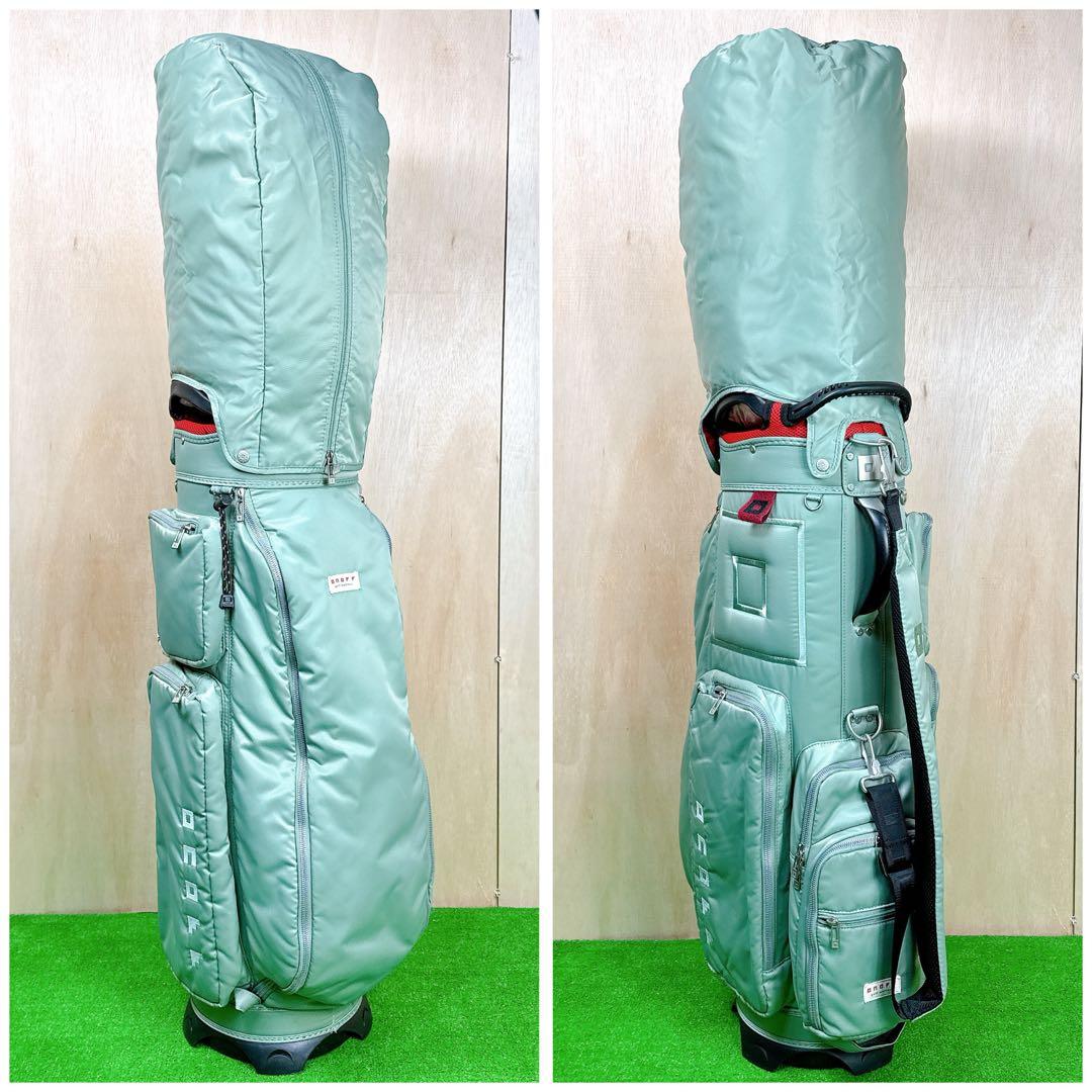 【美品】 ONOFF OB0420 キャディバッグ 9型 5分割 2.9kg
