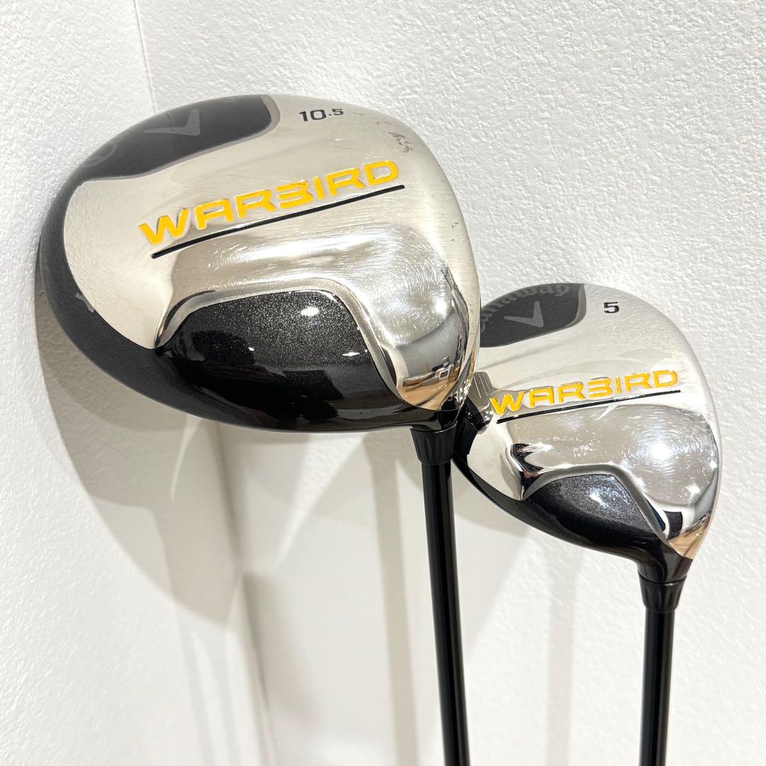 Callaway キャロウェイ　WARBIRD ゴルフクラブセット