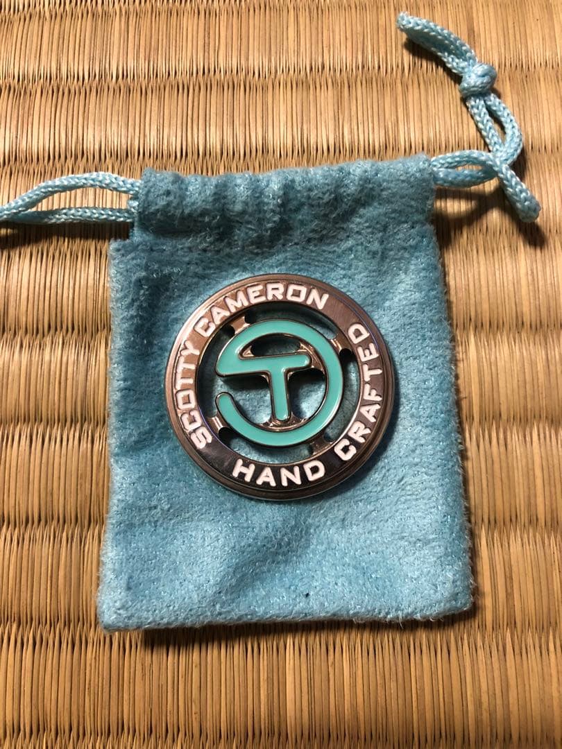 未使用　Scotty Cameron Hand Crafted マーカー