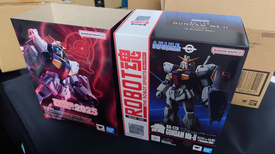 【未開封】ROBOT魂 ガンダムMk-II エゥーゴ仕様 40周年 プレバン