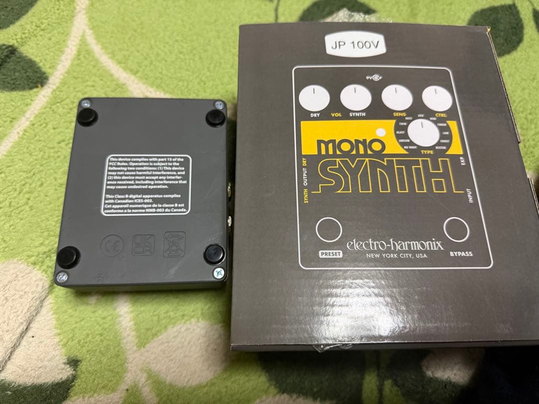 MONO SYNTH electro harmonix ギターエフェクター
