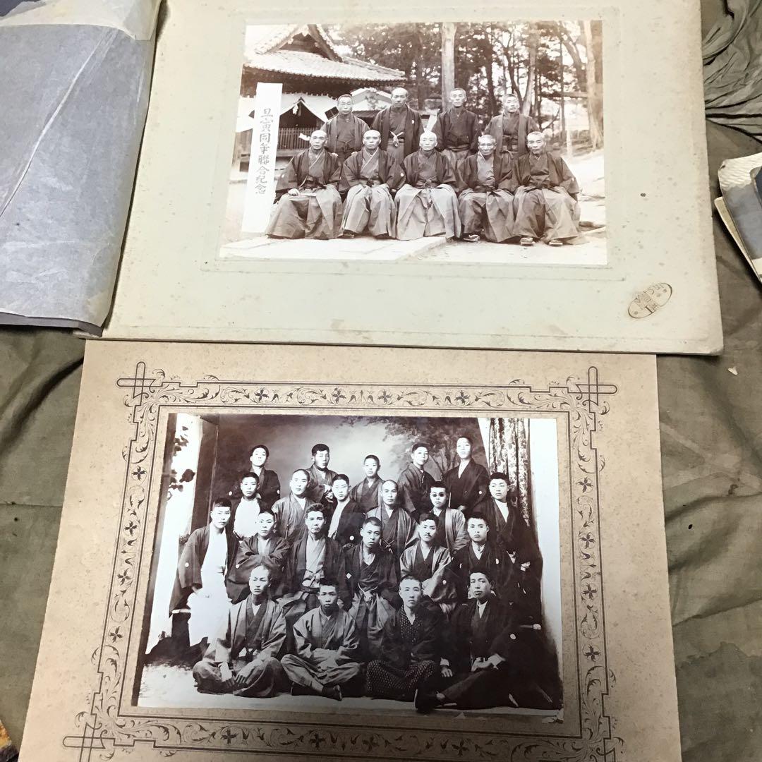 骨董　戦前　古写真大量　旧家引き取り品　ミリタリ―　旧日本軍