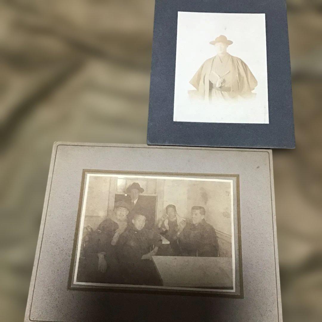 骨董　戦前　古写真大量　旧家引き取り品　ミリタリ―　旧日本軍