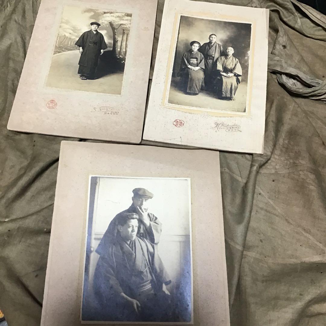 骨董　戦前　古写真大量　旧家引き取り品　ミリタリ―　旧日本軍