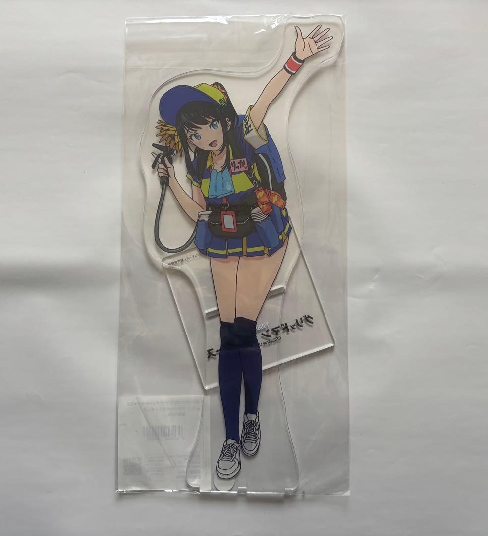 エウレカくじ グリッドマン 宝田六花 アクリルメガフィギュア