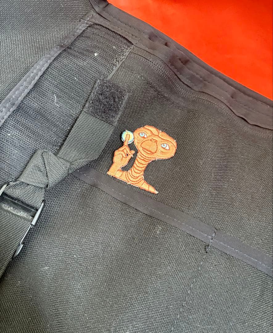 【YNOT】Junction Mサイズ　カスタム メッセンジャーバッグ