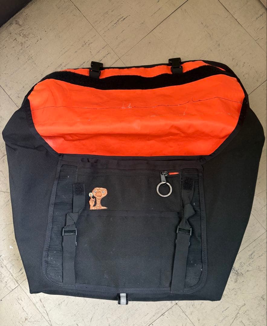 【YNOT】Junction Mサイズ　カスタム メッセンジャーバッグ