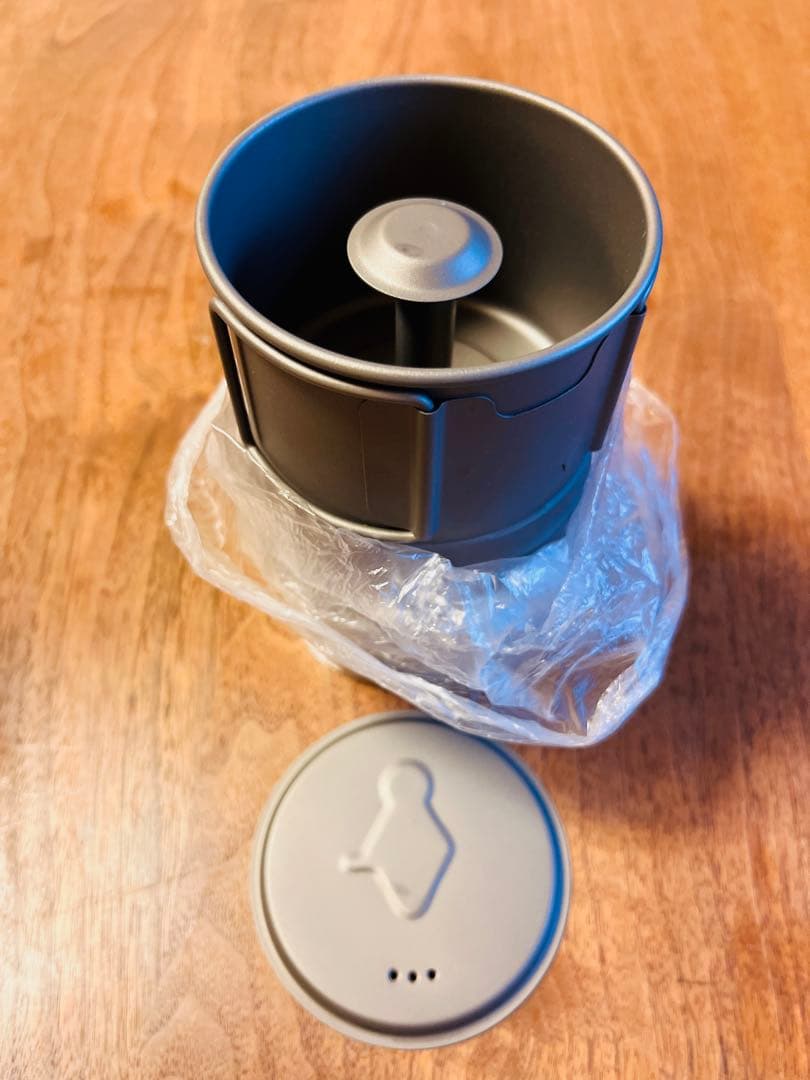 チタンコーヒーメーカー200ml MAXI SAM COFFEE MAKER