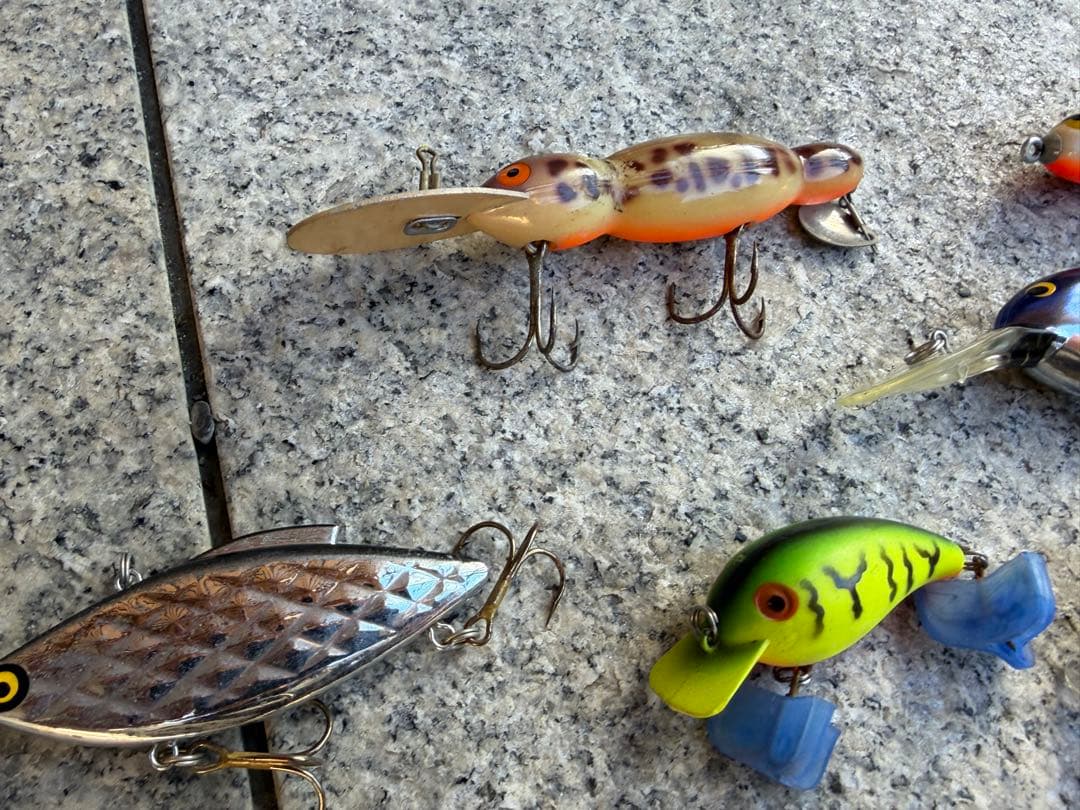 ルアー 15個セット　ブラックバス　バイブレーション　クランクベイト