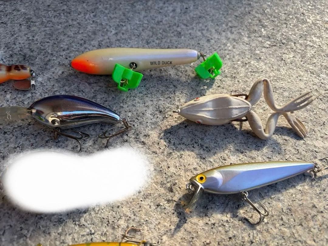 ルアー 15個セット　ブラックバス　バイブレーション　クランクベイト