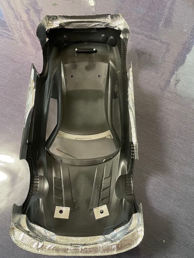 タミヤ　スペアボディ　Nissan GT-R