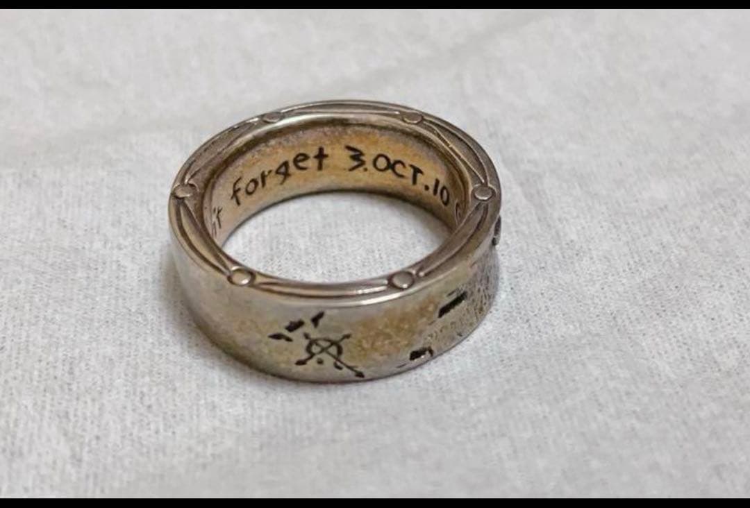 鋼の錬金術師_シルバーリング（ハガレン）グッズ,アクセサリー　エドワード