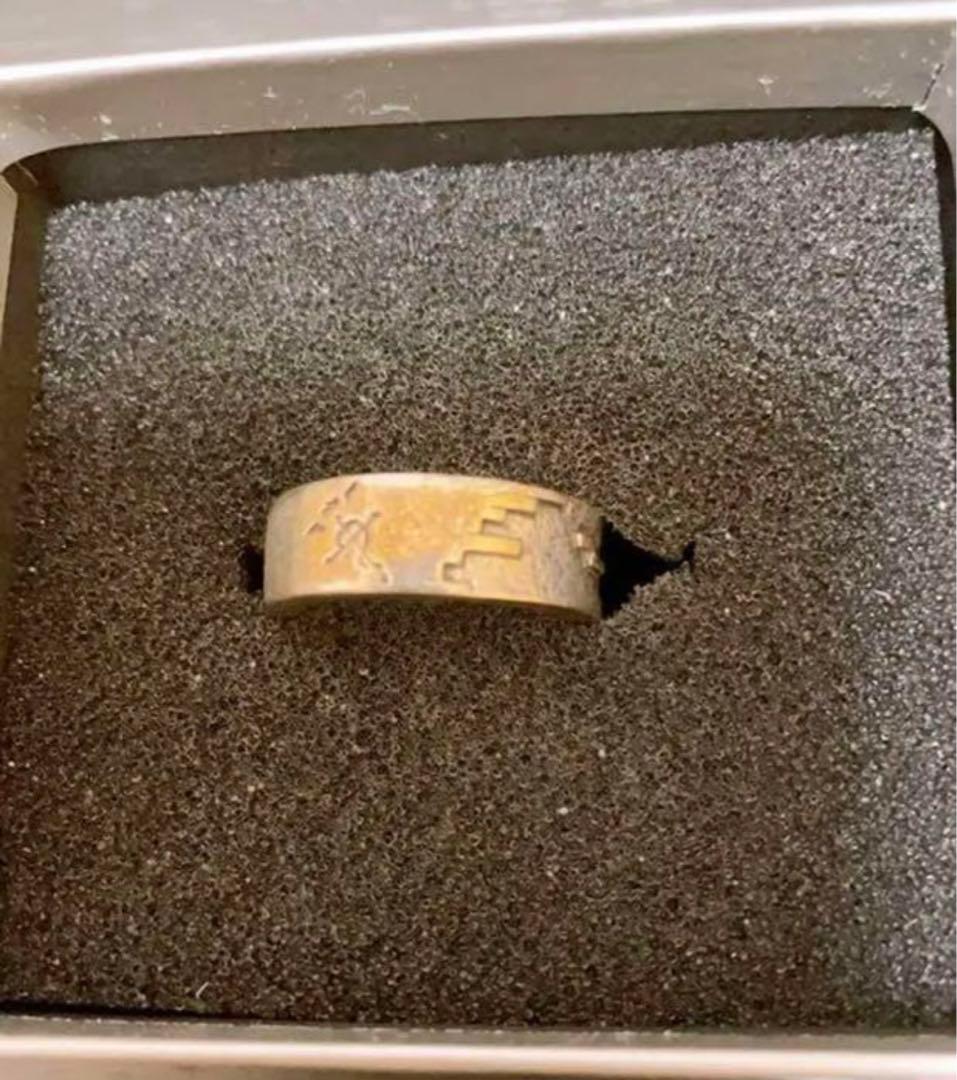 鋼の錬金術師_シルバーリング（ハガレン）グッズ,アクセサリー　エドワード