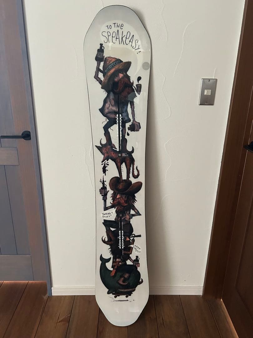 Burton Speak Easy 限定150本