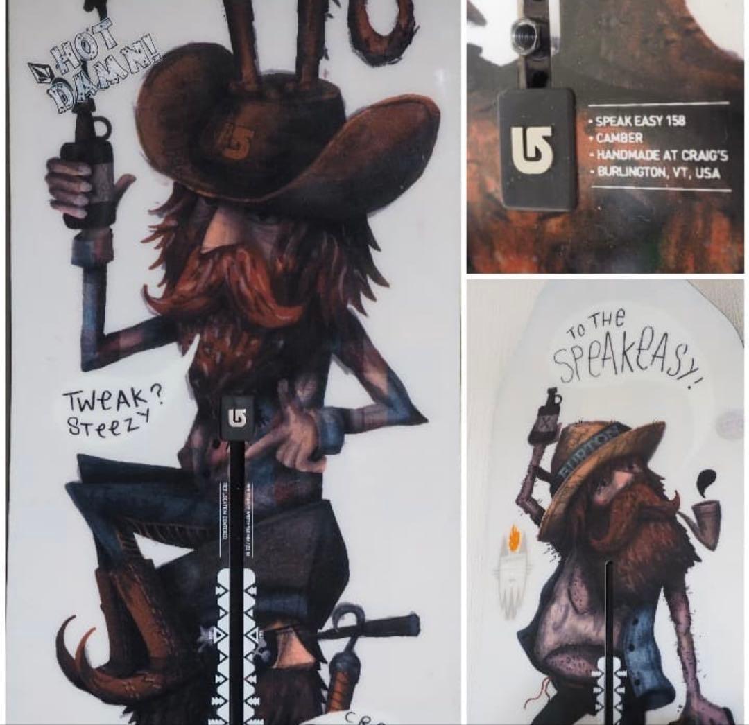 Burton Speak Easy 限定150本