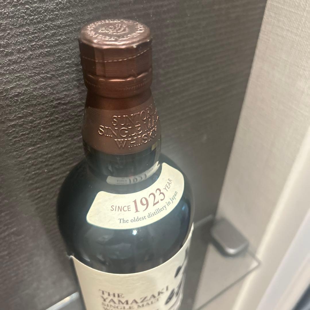 山崎 シングルモルトウイスキー 700ml箱無し