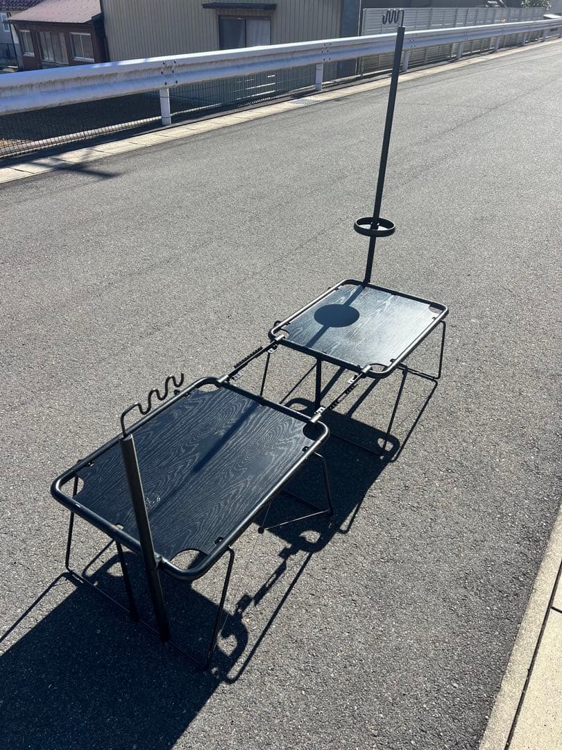 テーブル・チェア・ハンモック hxo design All Black AL Edition Full-set