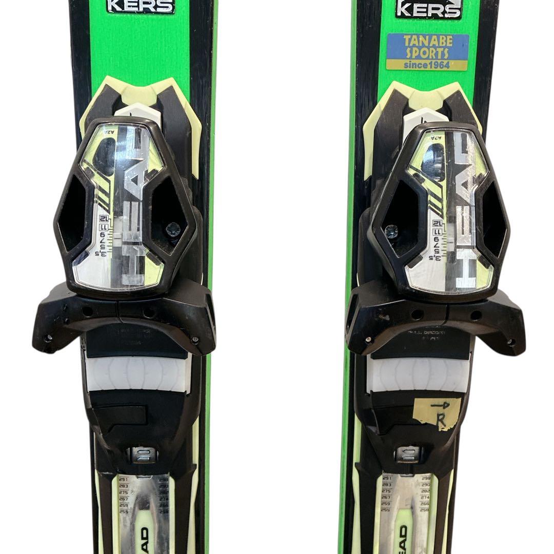 美品 HEAD SUPERSHAPE i.MAGUNUM 163cm スキー